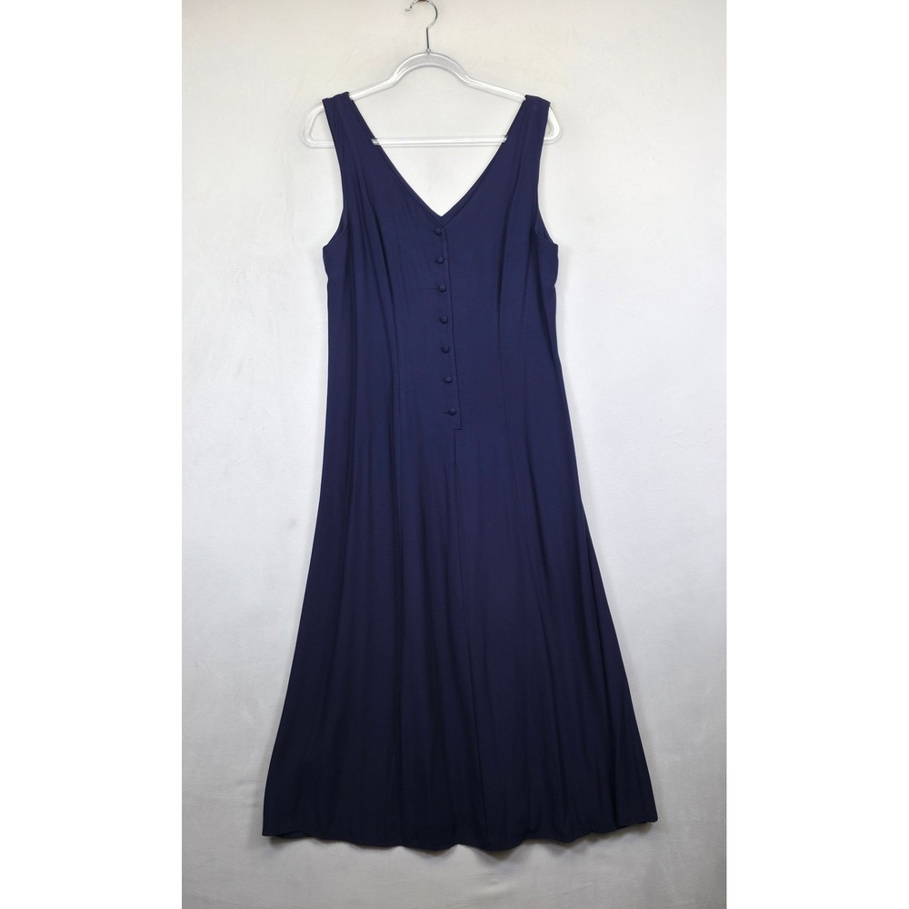 Vintage Wild Rose Dress Set Womens 16 Evening Mother of the Bride 2 Piece - Picture 9 of 16